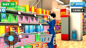 Supermarket 3D Store Simulator Screenshot 2