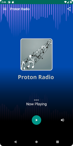 Proton Radio Screenshot 0