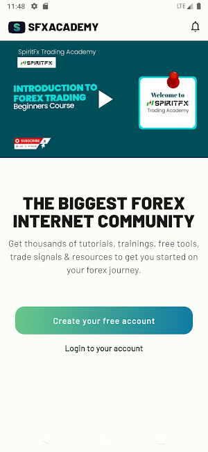 SpiritFX Academy App Screenshot 0