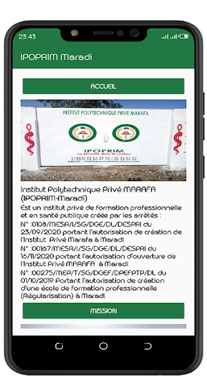 IPOPRIM MARADI Screenshot 2