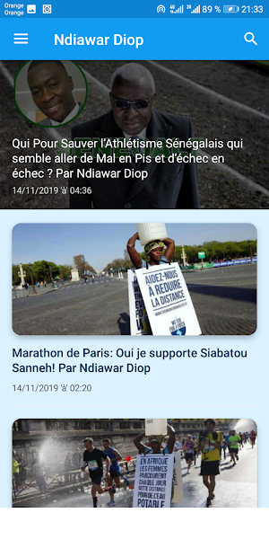 Ndiawar Diop Screenshot 3