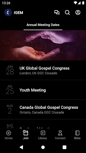 IGEM - Christ Covenant Church Screenshot 1