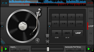 Cross DJ 3D - dj mixer Offline Screenshot 1