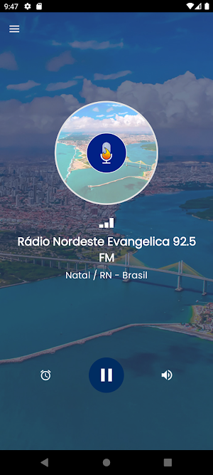 Rádio Nordeste Evangélica 92.5 Screenshot 1