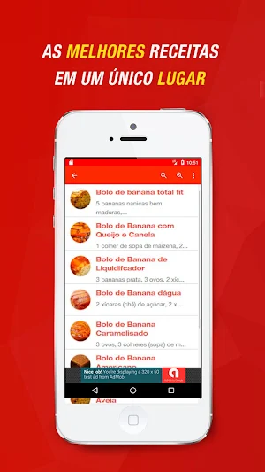 Receitas de Bolo de Banana Screenshot 3