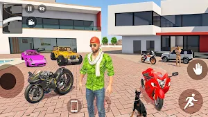 Indian Bike 3D Open World Game Screenshot 0
