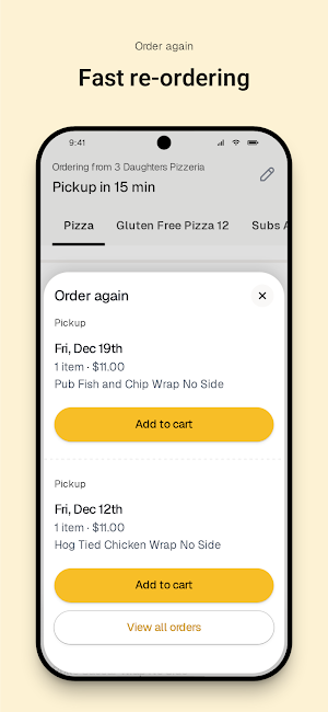 Temple Pizza Screenshot 3