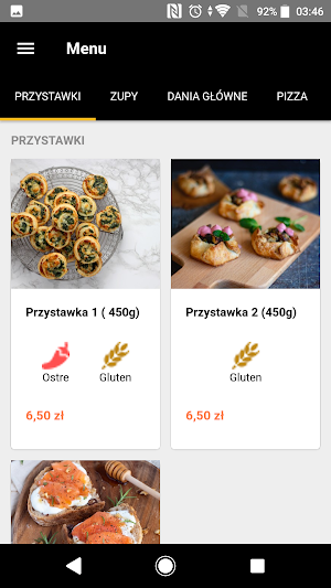 BORNGA - ORIGINAL KOREAN TASTE Screenshot 1