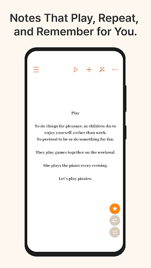 Play Memo Screenshot 0