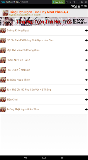 Tổng Hợp Ngôn Tình Hay Nhất 4/4 Screenshot 2