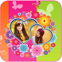 Love Dual Photo Frame