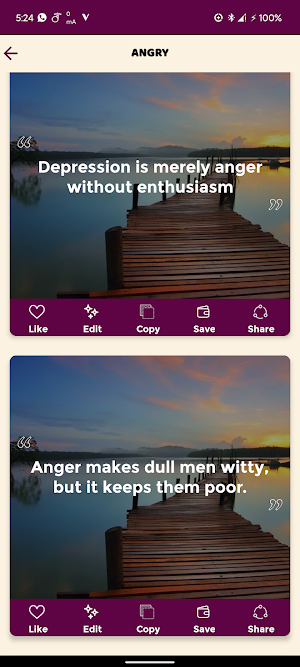 Picture Quotes Maker Screenshot 1