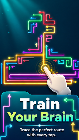 Arrow Route: Tap Puzzle Screenshot 3