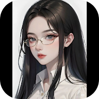 black and white girl wallpaper