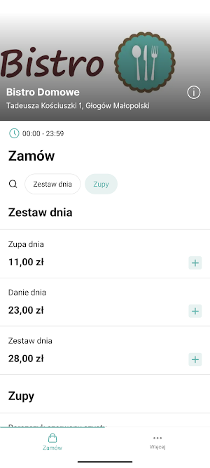 Bistro Domowe Screenshot 0