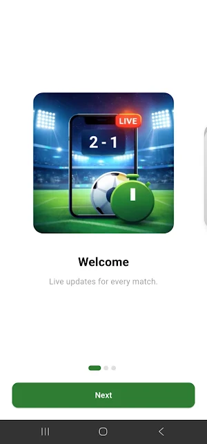 PlayFy-Live Football Tv HD Screenshot 1