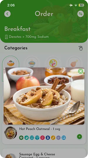 MK Meals Screenshot 2