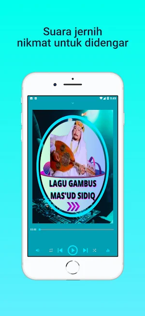 Lagu Gambus Mas ud Sidiq Screenshot 2