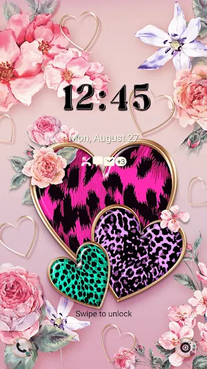 Leopard Heart - Wallpaper Screenshot 1