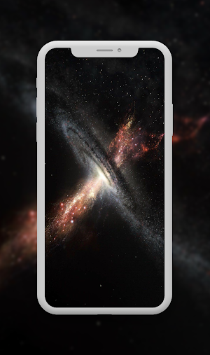 Galaxy Wallpaper Screenshot 2
