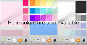 Sticky Memo Notepad Seasons Screenshot 3