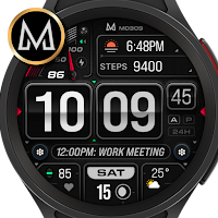 MD309 Digital watch face