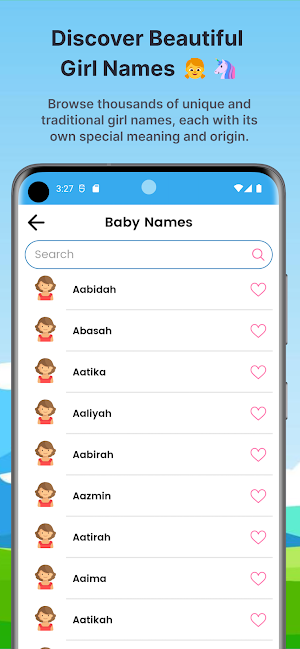 NewBorn Baby Names And Meaning Screenshot 2