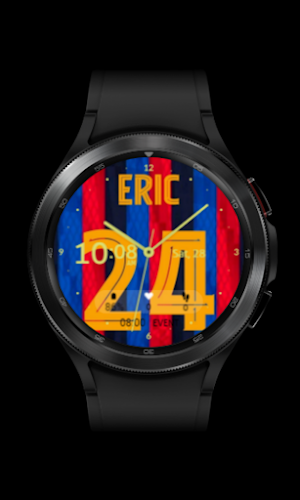 FC Barcelona Wear Os z1 Screenshot 0