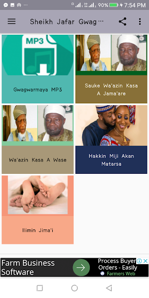 Sheikh Jafar - Gwagwarmaya MP3 Screenshot 1