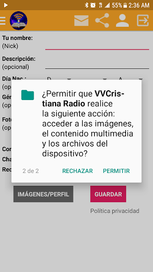 VVCristiana Radio Screenshot 3