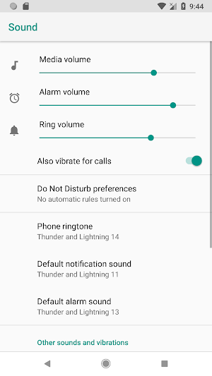 Thunder and Lightning Storm Sounds Screenshot 2