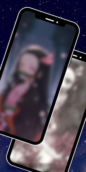 Nezuko Cute Kamado Wallpaper Screenshot 2