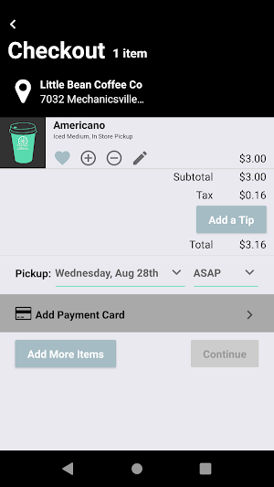 Little Bean Coffee Co Screenshot 3