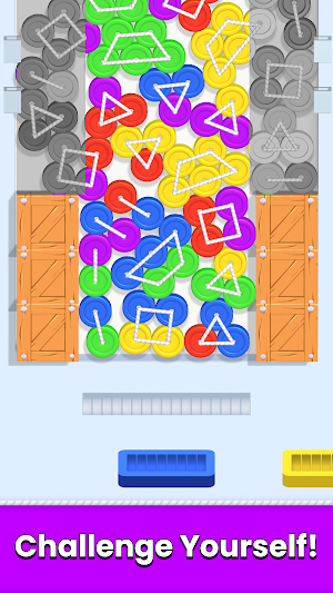 Coin Dash: Sort Puzzle Screenshot 2