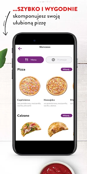 Pizza Dominium - Pyszna Pizza z Dowozem Screenshot 2