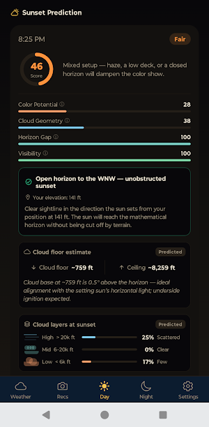 Atmos for Weather & Photo Screenshot 3