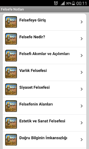 Felsefe Ders Notları Screenshot 1