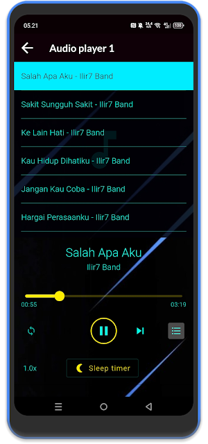 Lagu Ilir 7 Band Full Album Screenshot 3