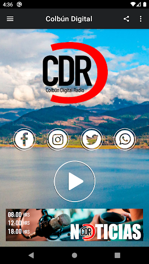 Colbún Digital Screenshot 0