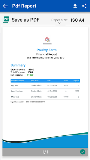 Easy Poultry Manager Screenshot 2