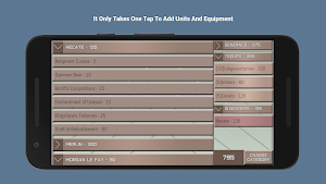 Codex Commander - Army Builder Screenshot 2