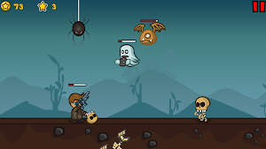 Monster Rush Shooting Game Screenshot 0
