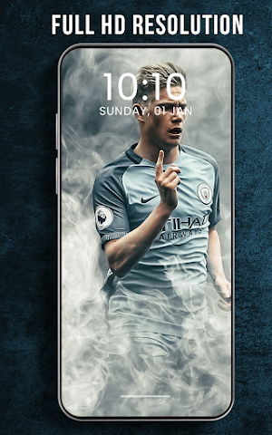 Kevin De Bruyne Wallpaper 4K Screenshot 0
