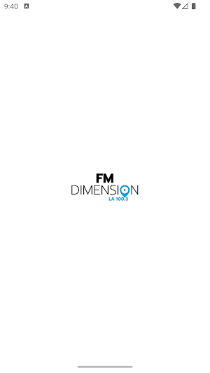 FM Dimension 100.3 Screenshot 2