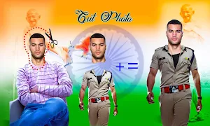 Men Police Suit Photo Editor 2020 Screenshot 3