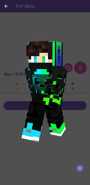 PvP Skins for Minecraft PE Screenshot 2