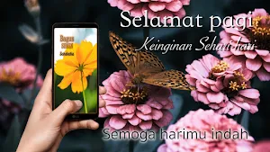 Good Morning Everyday Greetings in Indonesian Screenshot 2