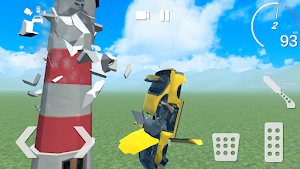Cars vs Buildings: Car Crash Screenshot 0