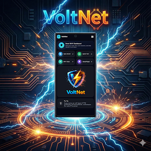 VoltNet - Router Access Screenshot 1