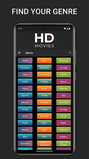 CineMax: HD Movies & Stream Screenshot 1